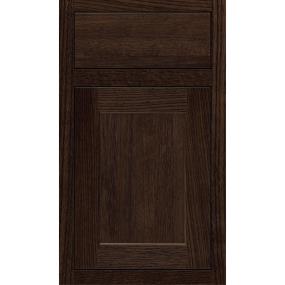 Square Bombay Dark Finish Square Cabinets