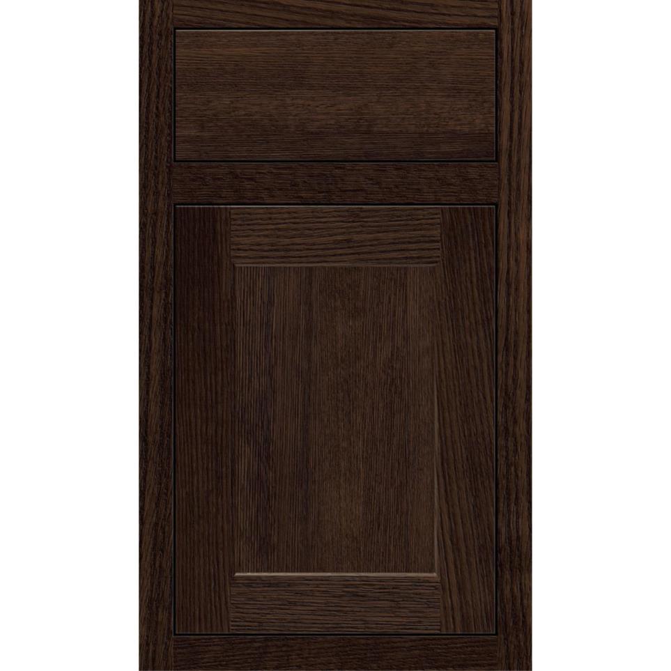 Square Bombay Dark Finish Square Cabinets