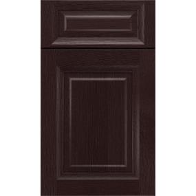 5 Piece Stout Dark Finish 5 Piece Cabinets