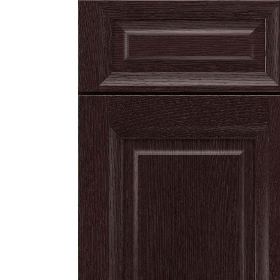 5 Piece Stout Dark Finish 5 Piece Cabinets