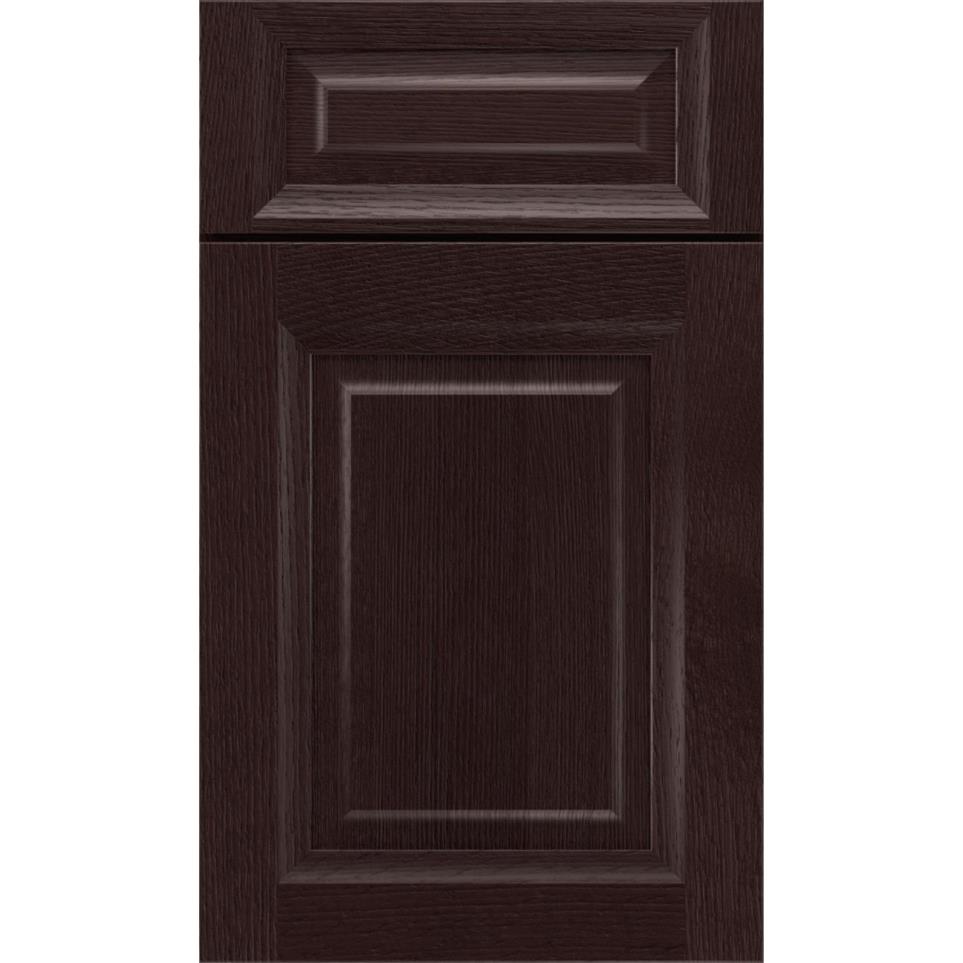 5 Piece Stout Dark Finish 5 Piece Cabinets