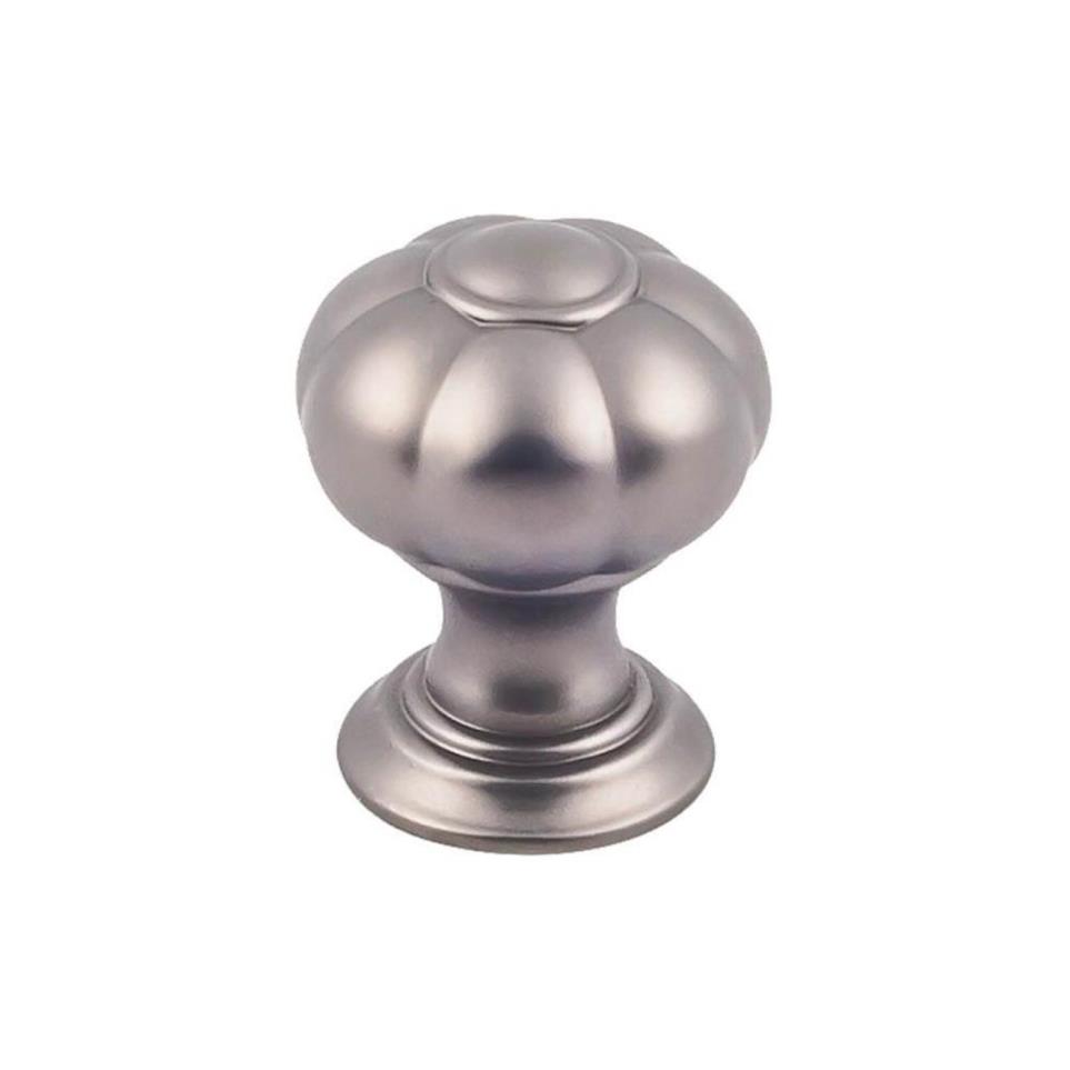 Knob Ash Gray Chrome Knobs