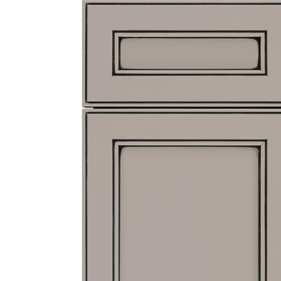 Square Nimbus Black Glaze Glaze - Paint Square Cabinets