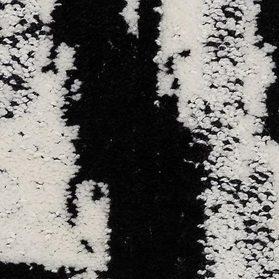 Pattern Euphonic Black Carpet