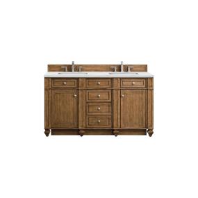 Base with Sink Top Saddle Brown Medium Finish Vanities