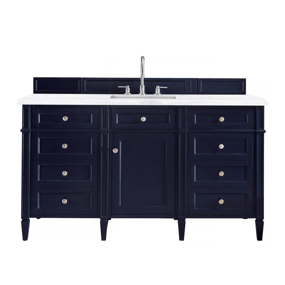 Base with Sink Top Victory Blue Blue / Purple Vanities