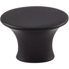 Knob Flat Black Black Knobs