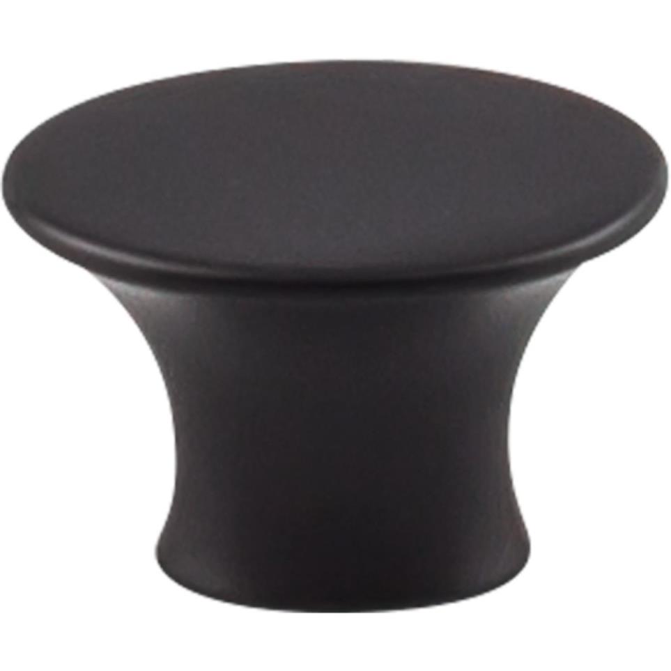 Knob Flat Black Black Knobs