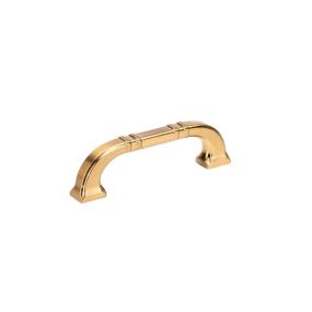 Pull Aurum Brushed Gold Brass / Gold Pulls
