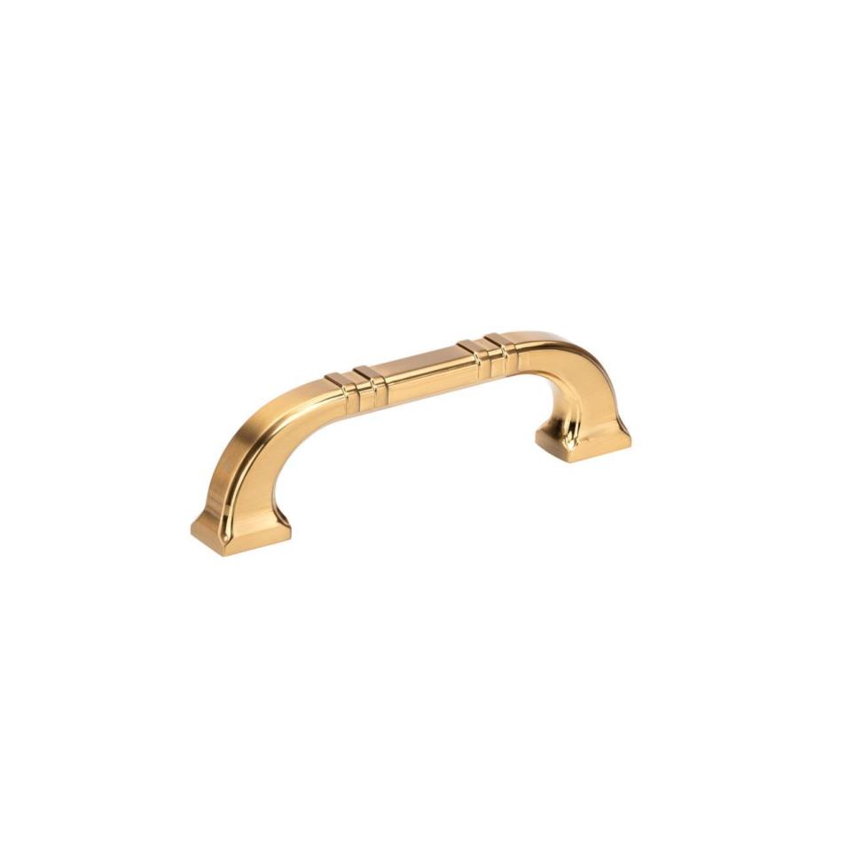 Pull Aurum Brushed Gold Brass / Gold Pulls