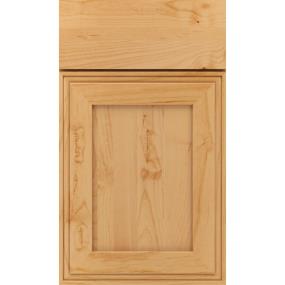 Square Natural Light Finish Square Cabinets