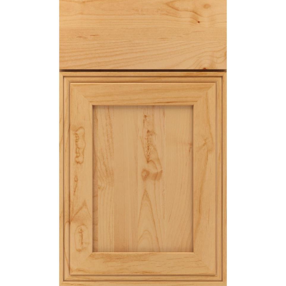 Square Natural Light Finish Square Cabinets