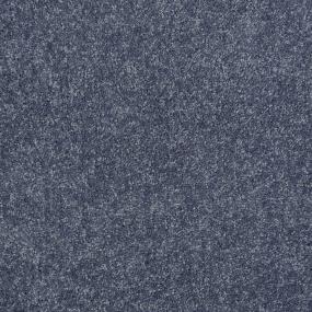 Textured Saxony Indigo Blue Carpet