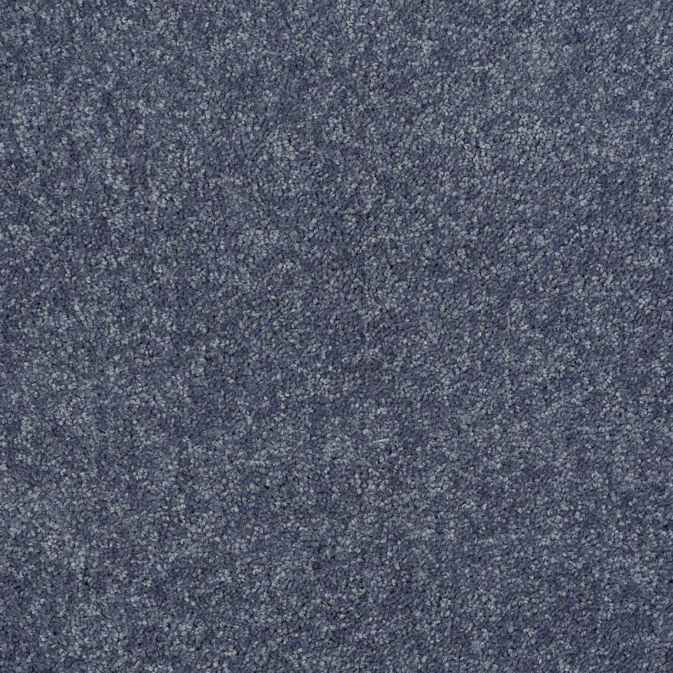 Textured Saxony Indigo Blue Carpet