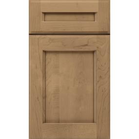 5 Piece Gunny Medium Finish 5 Piece Cabinets
