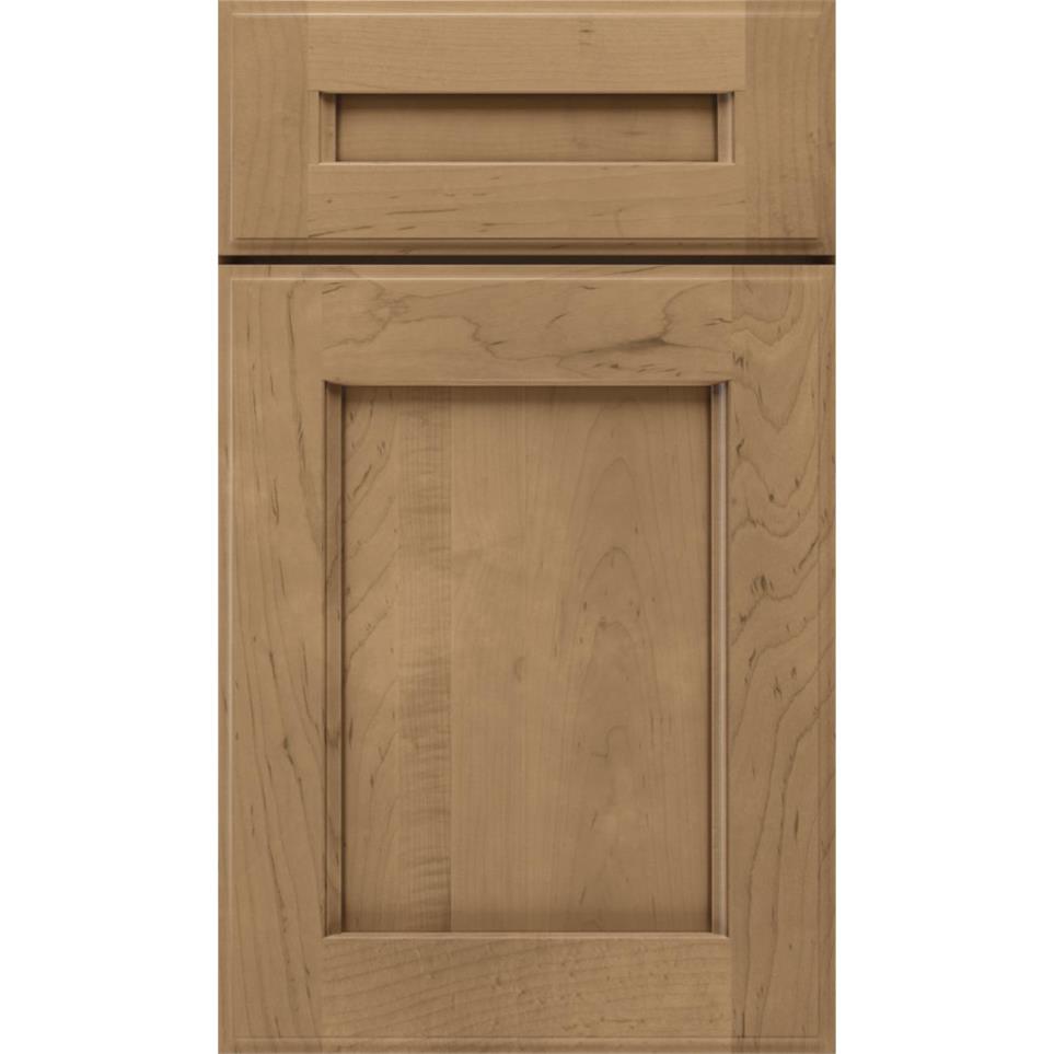 5 Piece Gunny Medium Finish 5 Piece Cabinets