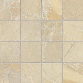 Mosaic Solar Summit Matte Beige/Tan Tile