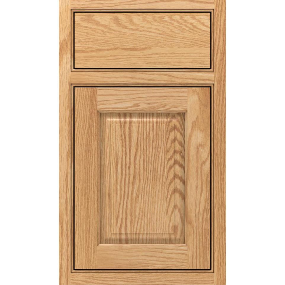 Square Natural Light Finish Square Cabinets