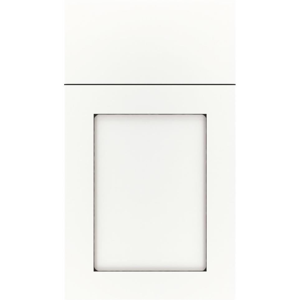 Square Whitecap Black Glaze Glaze - Paint Square Cabinets