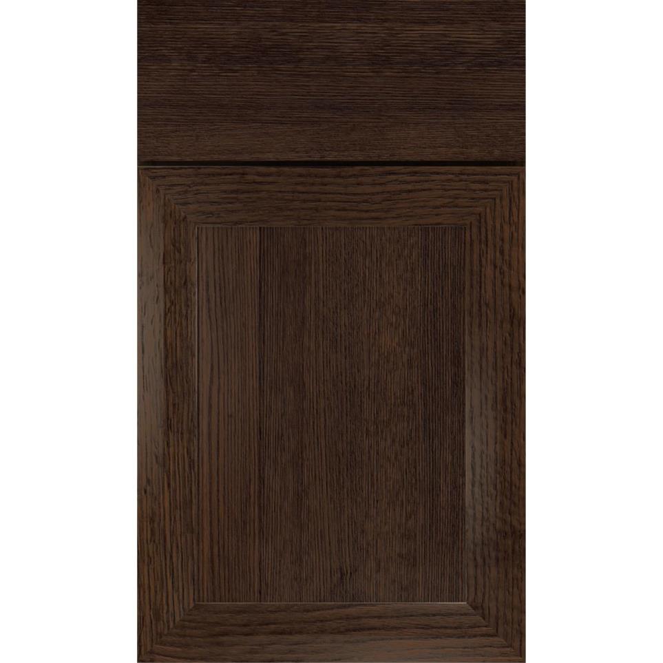 Square Rodeo Dark Finish Square Cabinets