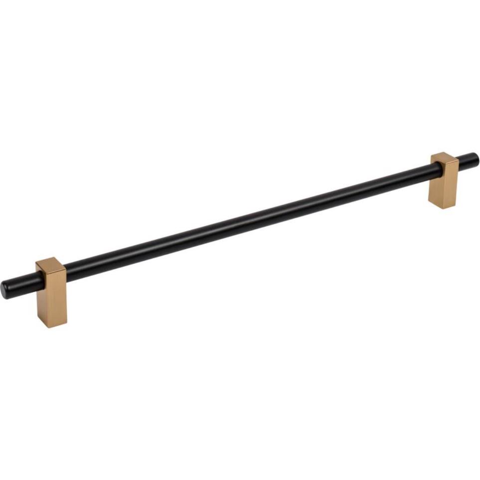 Bar Pull Matte Black,Satin Bronze Bronze Pulls