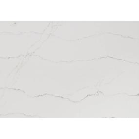 Slab Ella White Quartz Countertops
