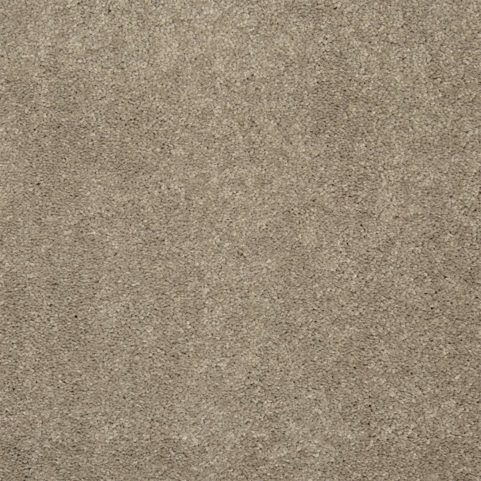 Textured Saxony Manor Stone Beige/Tan Carpet