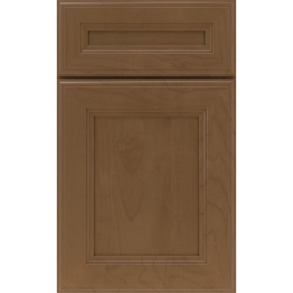 Square Karoo  Medium Finish Square Cabinets