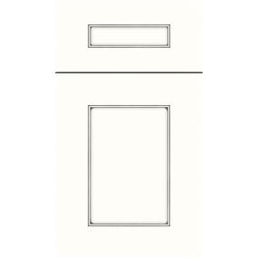 5 Piece Alabaster Smoke Glaze Glaze - Paint 5 Piece Cabinets