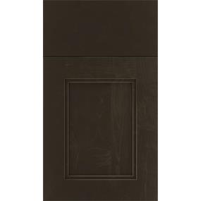 Square Thunder Dark Finish Square Cabinets