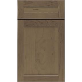 5 Piece Burlap Medium Finish 5 Piece Cabinets
