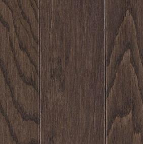 Plank Ashen Oak Dark Finish Hardwood