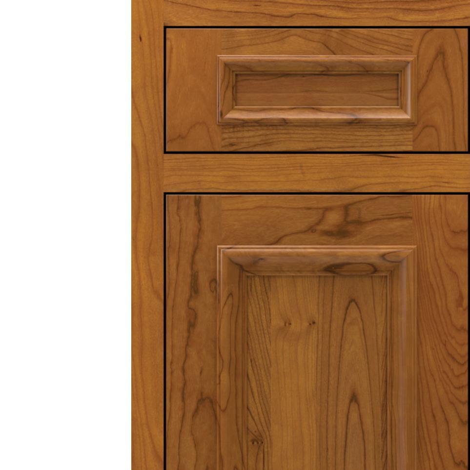 Square Pheasant Light Finish Square Cabinets