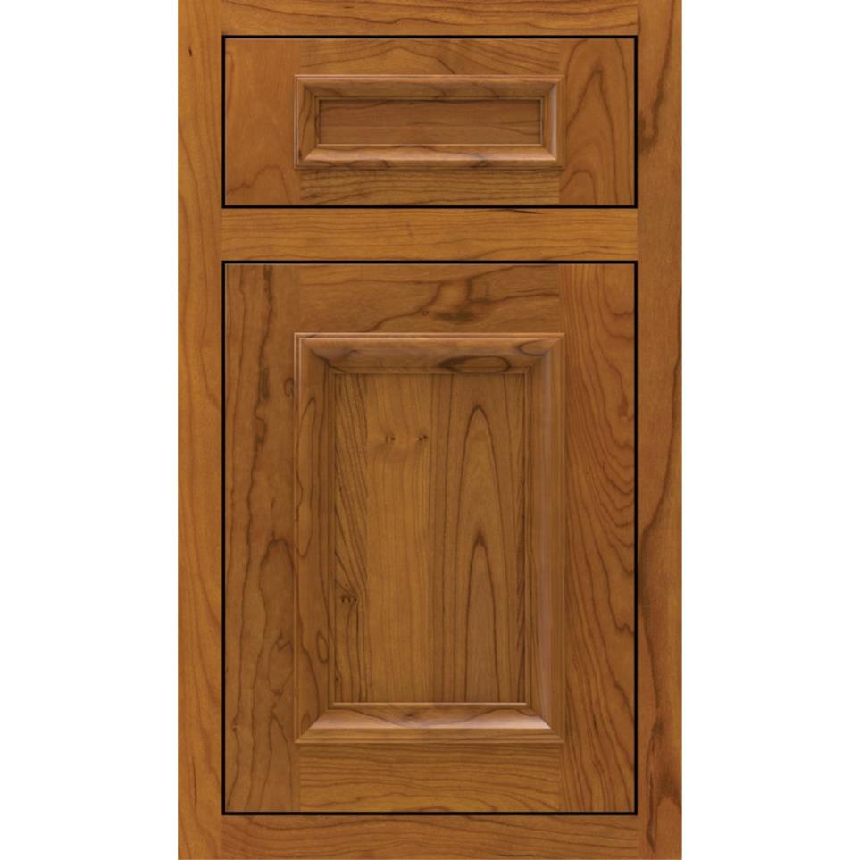 Square Pheasant Light Finish Square Cabinets