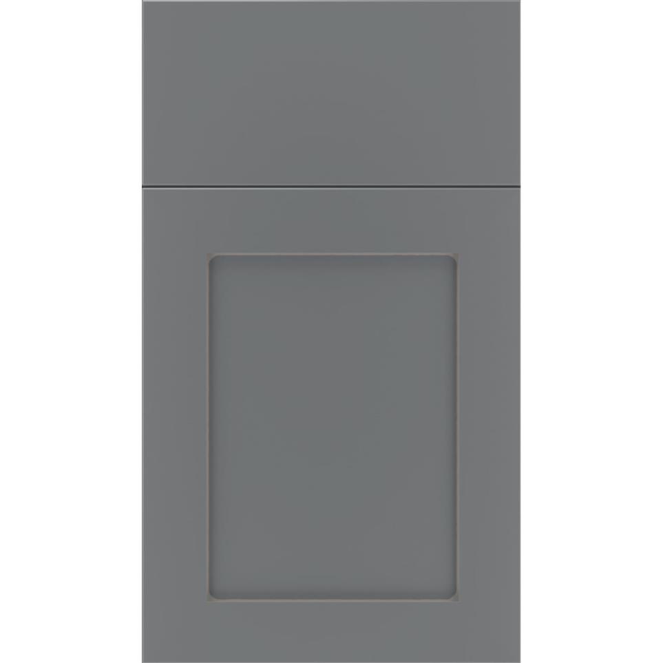Square Cloudburst Pewter Glaze Glaze - Paint Square Cabinets