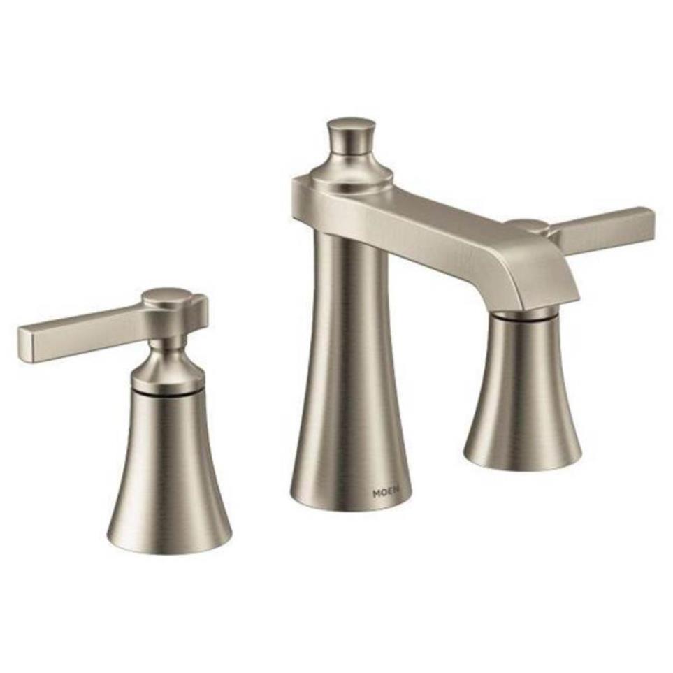 Bath Brushed Nickel Nickel Faucets