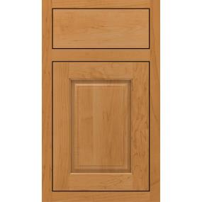 Square Pheasant Light Finish Square Cabinets