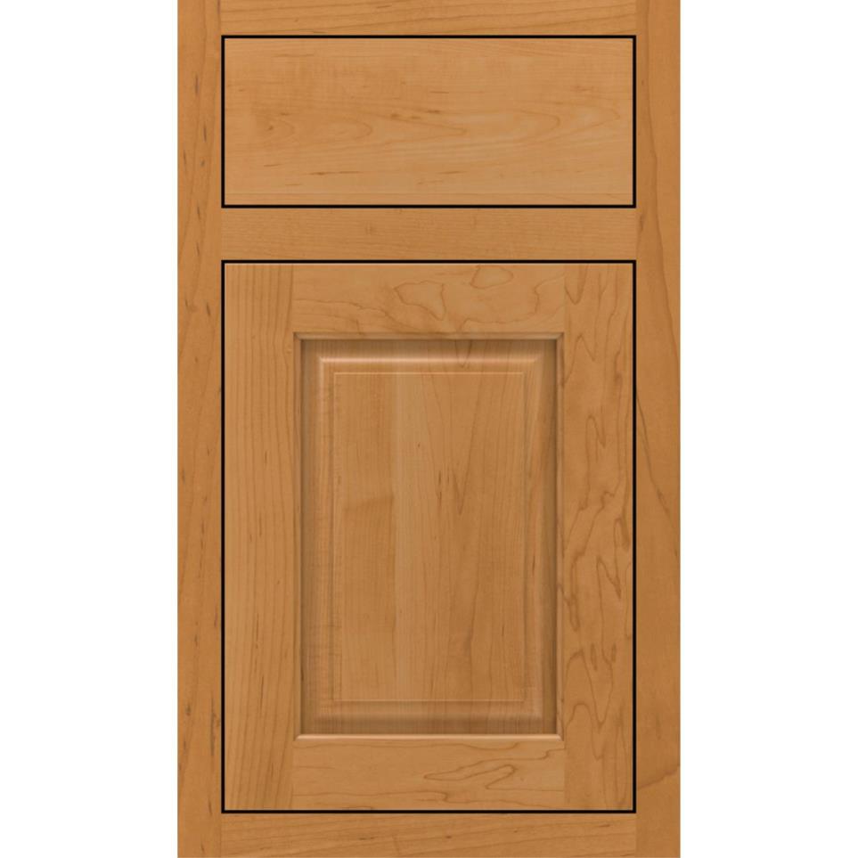 Square Pheasant Light Finish Square Cabinets