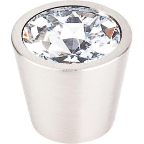 Knob Brushed Satin Nickel Nickel Knobs
