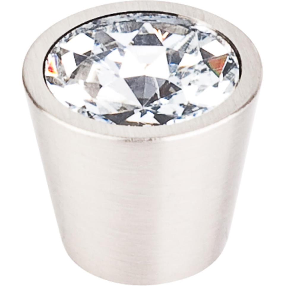 Knob Brushed Satin Nickel Nickel Knobs