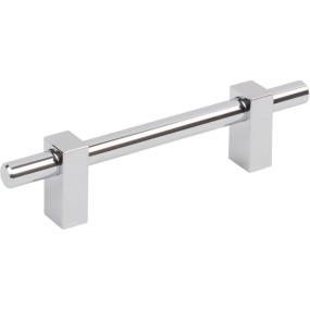 Bar Pull Polished Chrome Chrome Pulls