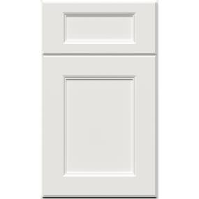 Square Frost Paint - White Square Cabinets