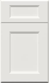 Square Frost Paint - White Cabinets