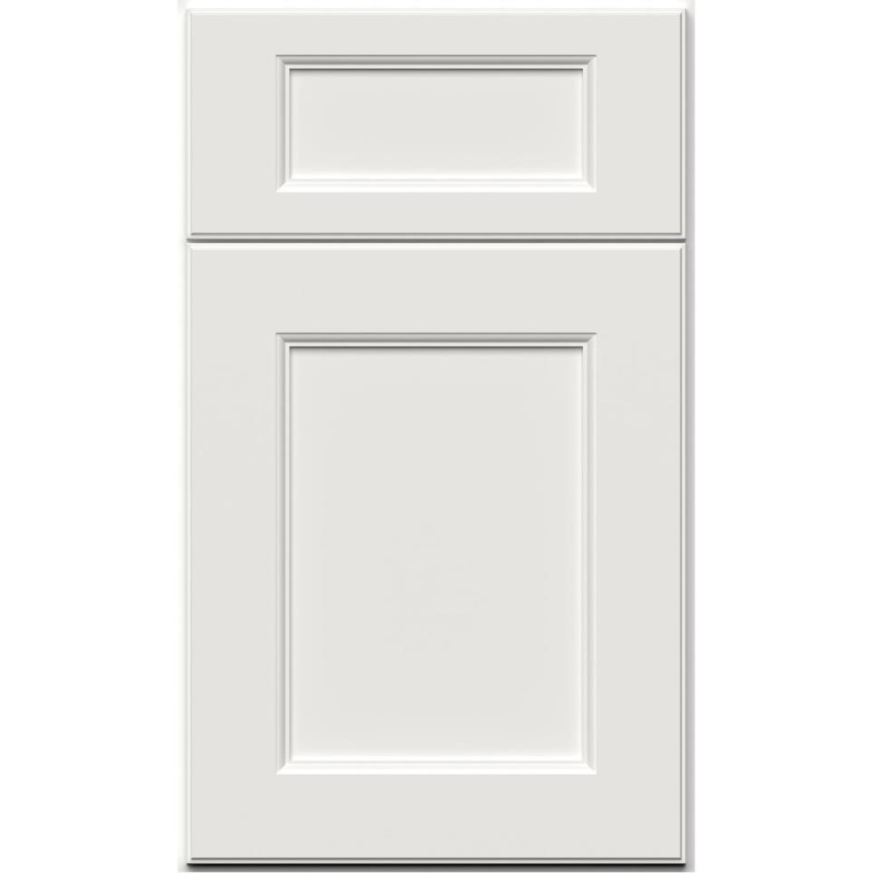 Square Frost Paint - White Square Cabinets