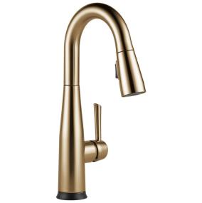 Kitchen Champagne Bronze Brass / Gold Faucets