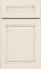 5 Piece Dover Amaretto Creme Glaze - Paint Cabinets
