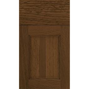 Square Sienna Medium Finish Square Cabinets