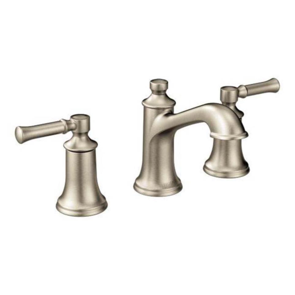 Moen Dartmoor Brushed Nickel Bath Faucets Bath Brushed Nickel Nickel Faucets
