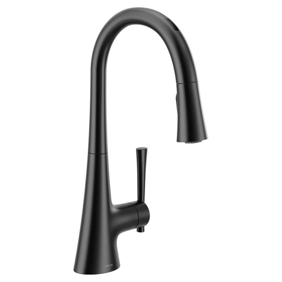 Kitchen Matte Black Black Faucets