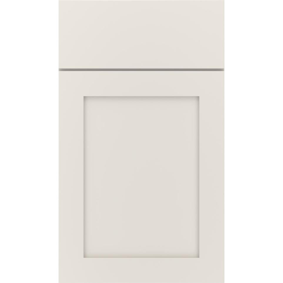 Square Icy Avalanche Paint - White Square Cabinets